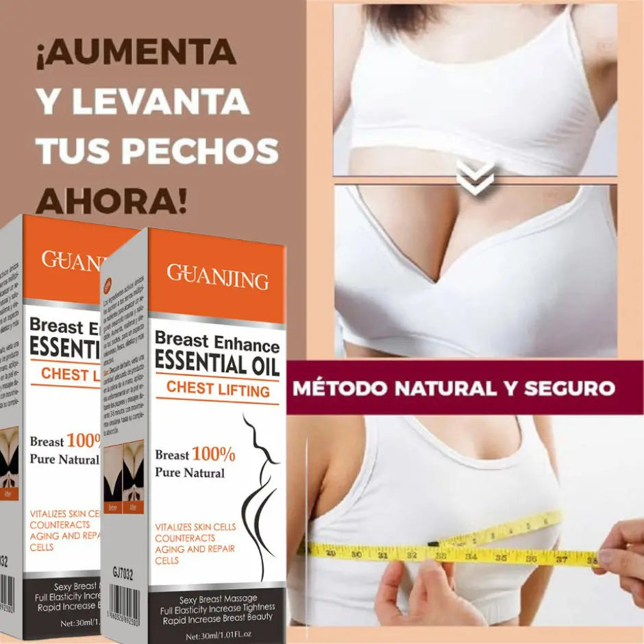 ¡Breast Enhance! - Aceite Herbal Elevador de bustos