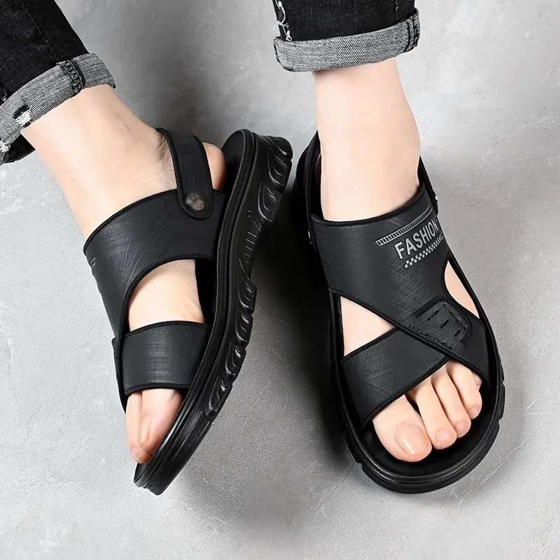 Dual Slipper - Sandalias ortopédicas para hombre suela de nube