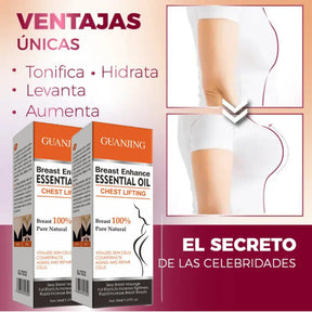 ¡Breast Enhance! - Aceite Herbal Elevador de bustos