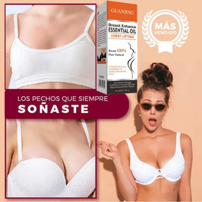 ¡Breast Enhance! - Aceite Herbal Elevador de bustos