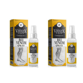 BEEVENOM 2X1 🐝 VARICOX VEINⓇ Veneno de abeja contra la VARICE + ULCERA + FLEBITIS