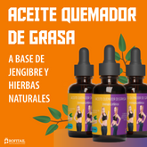 Aceite quemador de jengibre