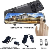 Espejo Retrovisor Seguridad - 4K