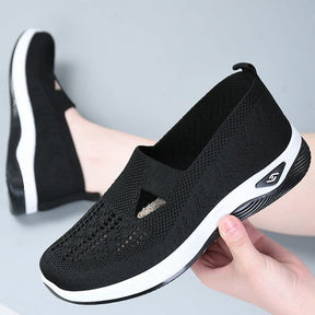 PAGA 1 LLEVA 2 - Zapatillas ortopédicas para mujer Fit Confort