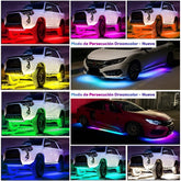 🚗TIRAS DE LUCES LED RGB PARA CHASIS DE CARRO📱