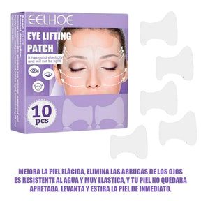 ¡PROMO 2X1! SET 10 Parches Antiarrugas - Rejuvenece tu expresión