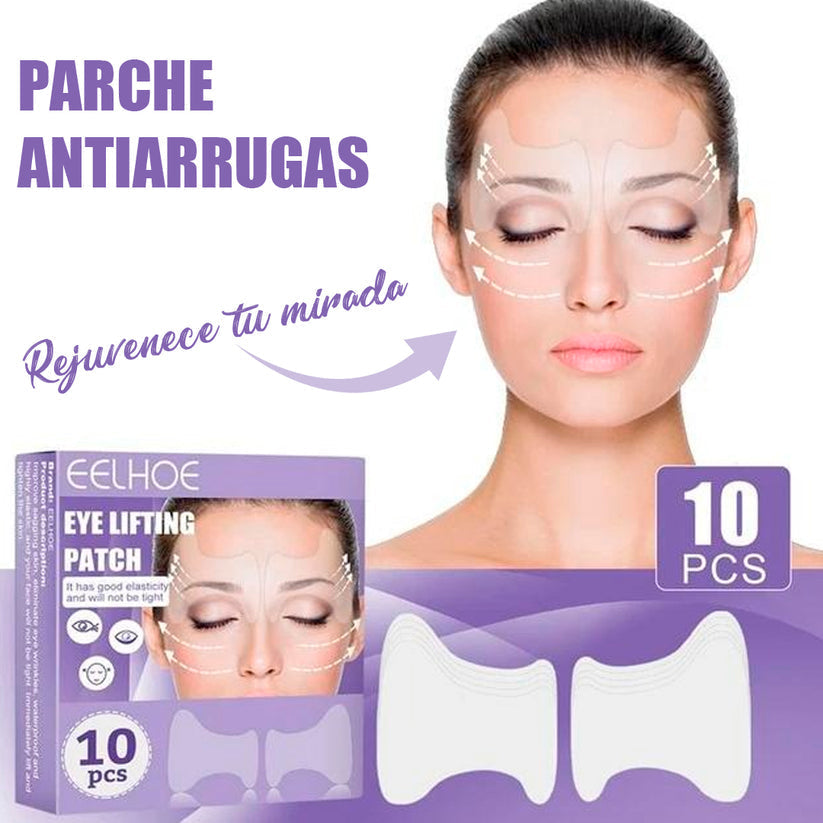 ¡PROMO 2X1! SET 10 Parches Antiarrugas - Rejuvenece tu expresión