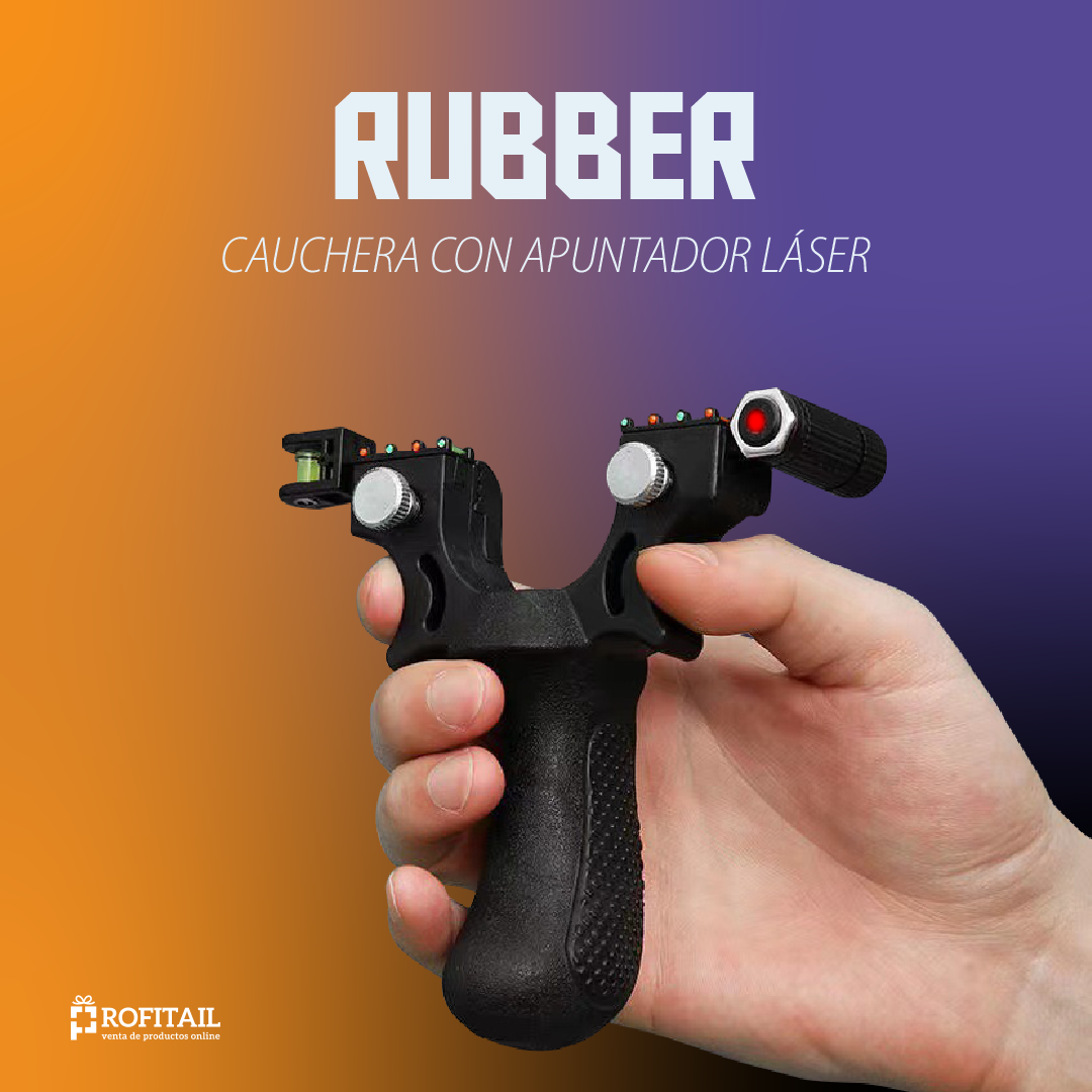 Rubber - Cauchera Con láser