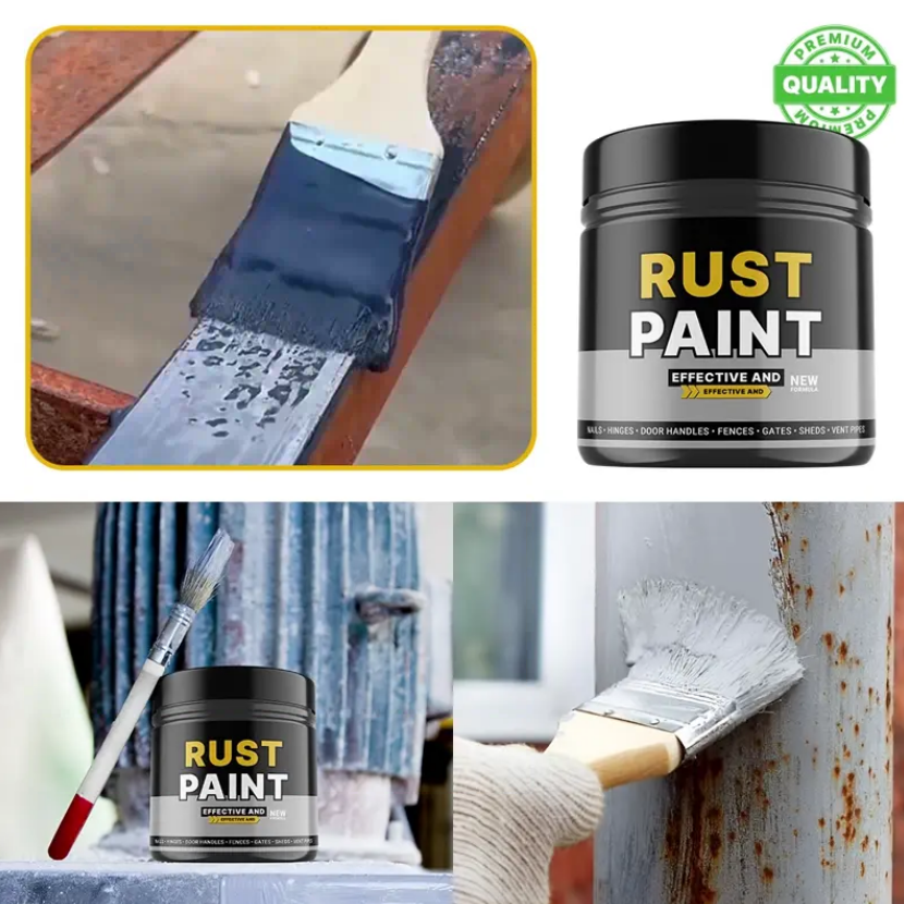 Rust Paint – Pintura especial para la protección de superficies oxidadas