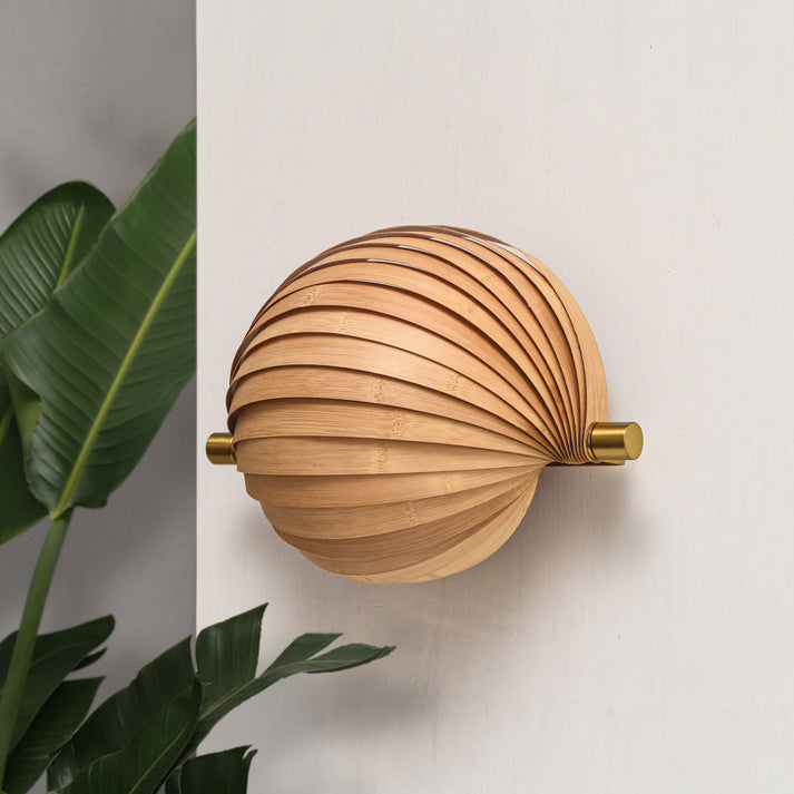 Seashell - Lámpara de pared con forma de concha