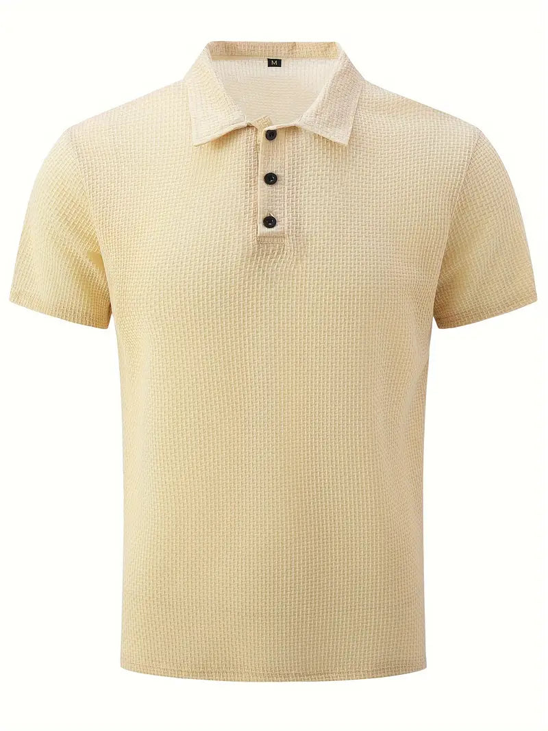 Sun - Camisa de Golf cómoda