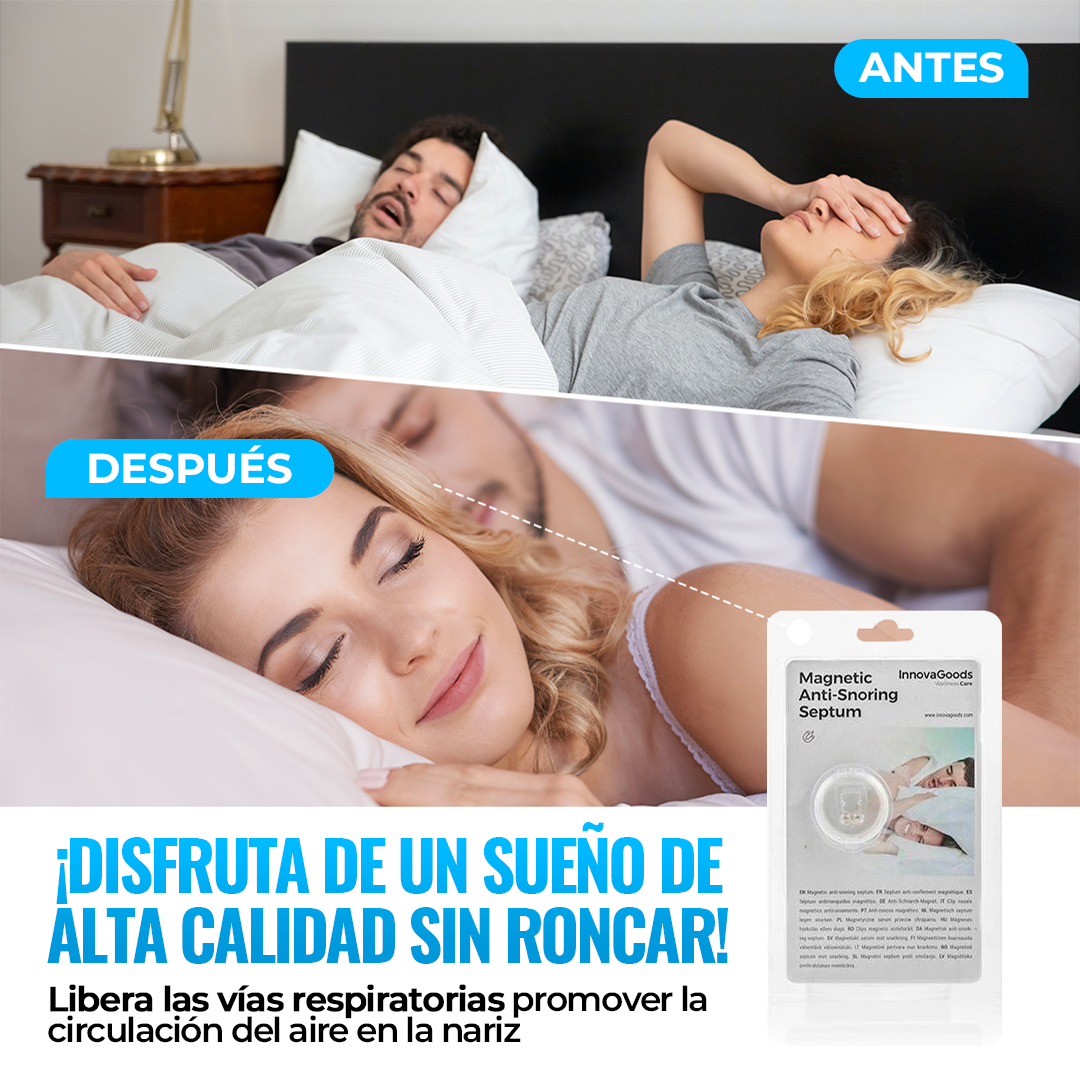 Dispositivo Nasal Antironquidos (Ultimas unidades)