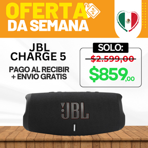 JBL Charge 5 2024 + Regallo Sorpresa - CIERRE DE LA TIENDA