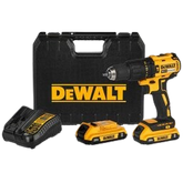 KIT DEWALT: TALADRO DE ALTO IMPACTO + 26 ACCESORIOS + 2 BATERIAS - CIERRE DE LA TIENDA