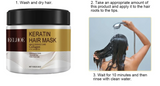 Eelhoe Máscara De Keratina - Reparación Profunda, Antifrizz Y Brillo Intenso